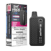 flavour beast beast mode max 18ktrippin triple berry 20ml